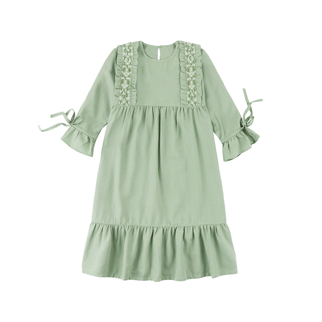 Mooi Dress Anak Gamis Anak Perempuan Raya Collection Maisha Gamis
