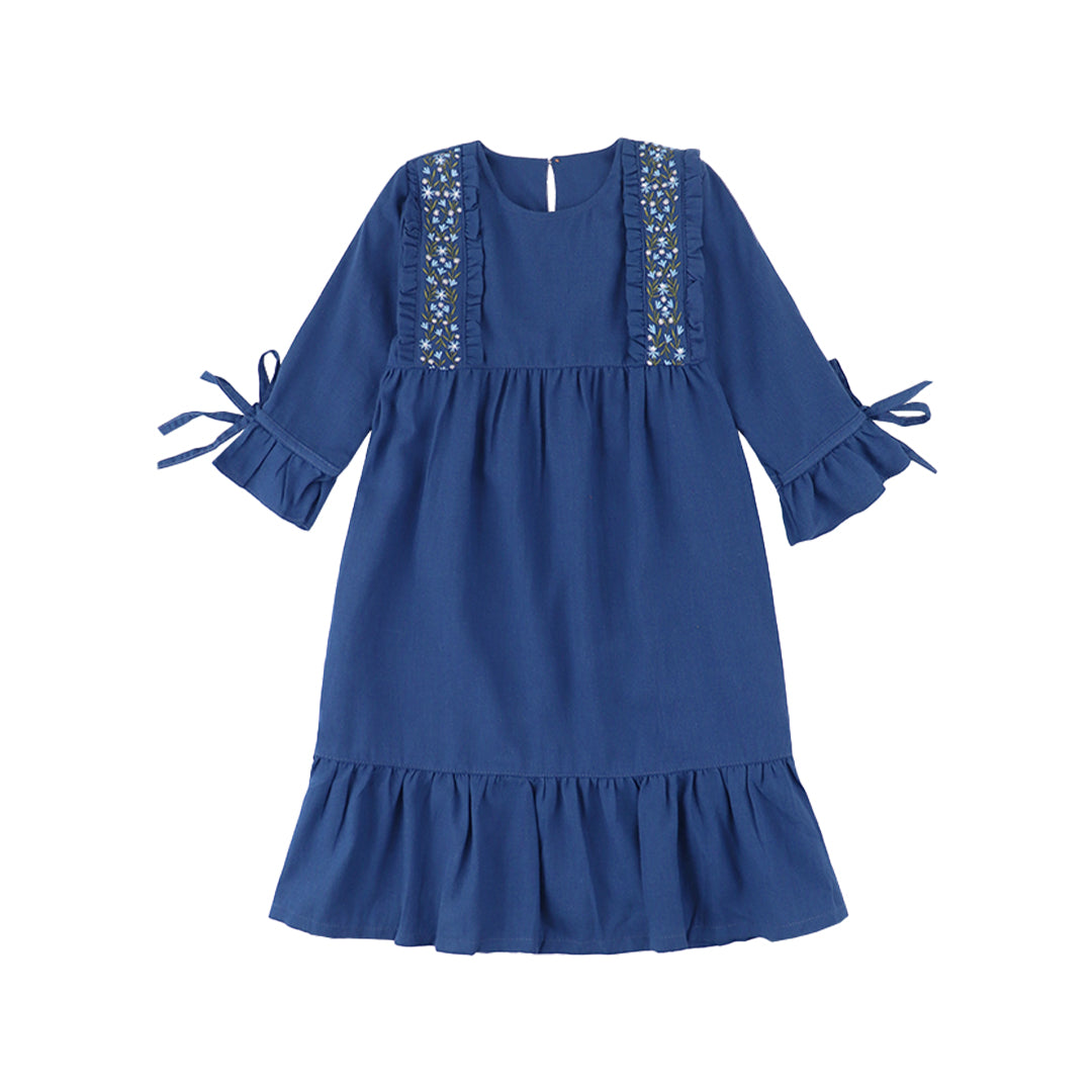 Mooi Dress Anak Gamis Anak Perempuan Raya Collection Maisha Gamis