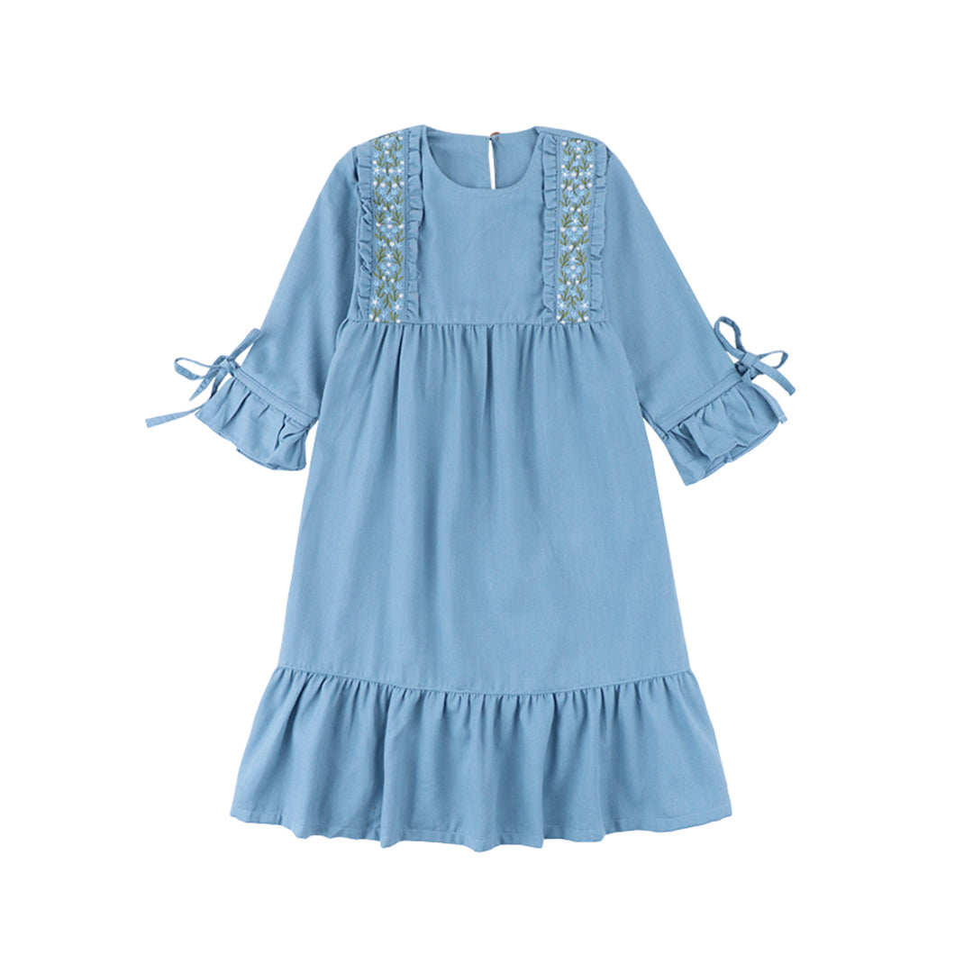 Mooi Dress Anak Gamis Anak Perempuan Raya Collection Maisha Gamis