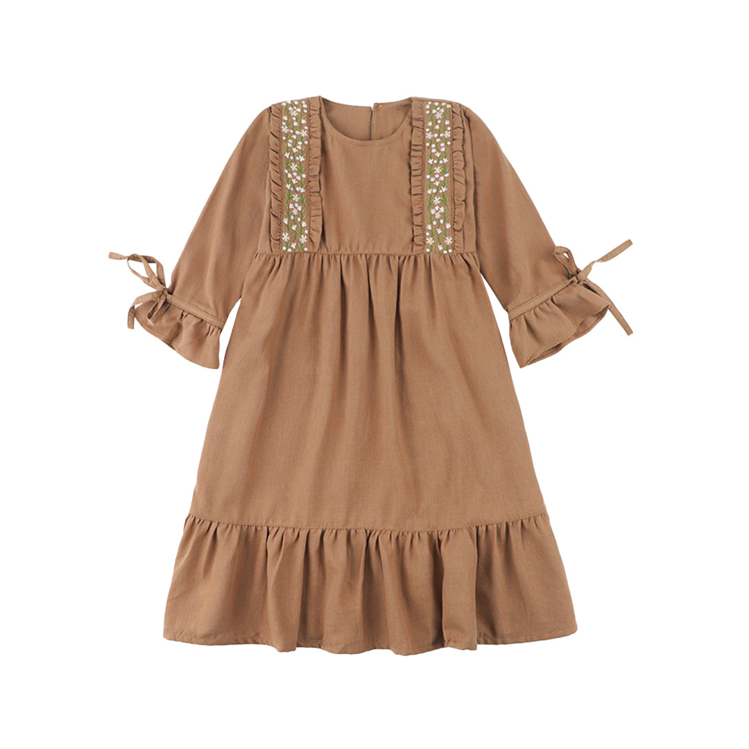 Mooi Dress Anak Gamis Anak Perempuan Raya Collection Maisha Gamis