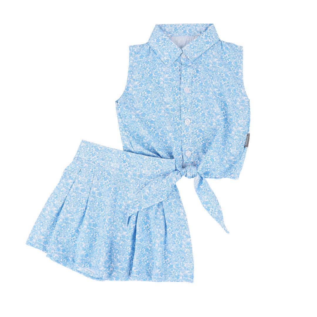 Mooi Setelan Anak Perempuan Monica Set