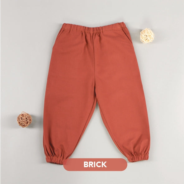 Mooi Celana Panjang Anak Unisex Laki Laki Perempuan Celana Jogger Chinos Anak Cowok Cewek