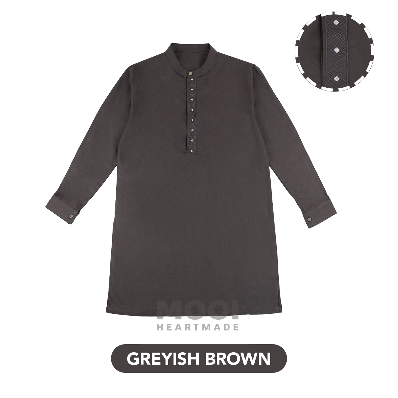 Mooi Atasan Pria Kemeja Pria Raya Collection Naqa Koko