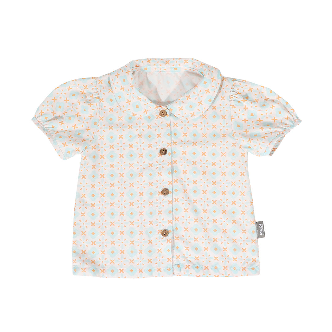 Mooi Atasan Batik Anak Perempuan Naraya Batik Top