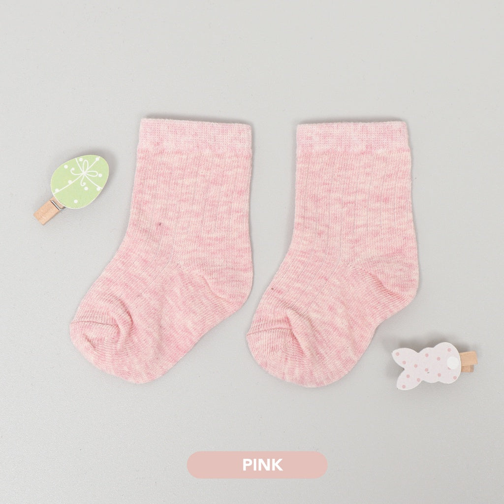 Mooi Basic Socks Kaos Kaki Anak Polos
