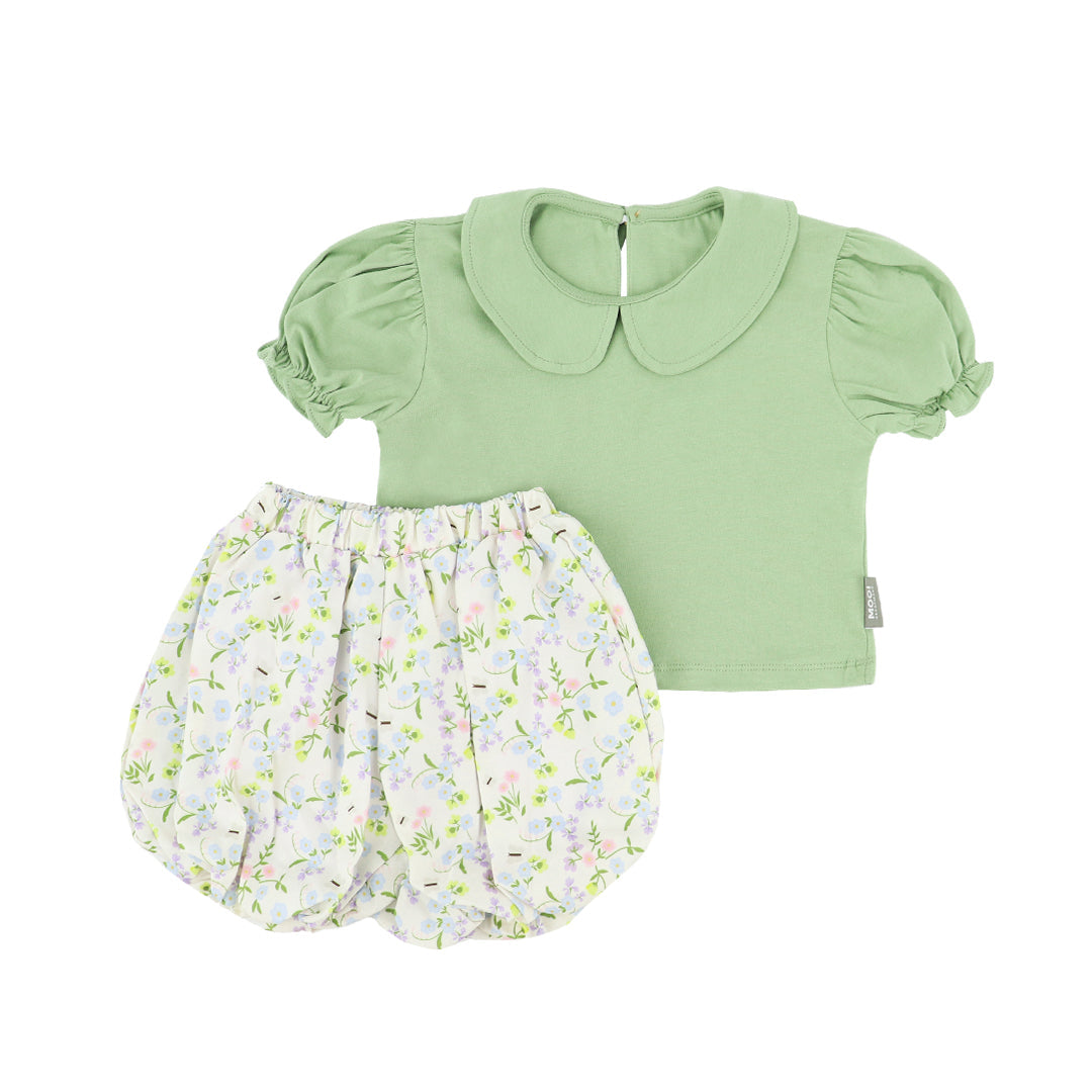 Mooi Setelan Anak Perempuan Reinna Set