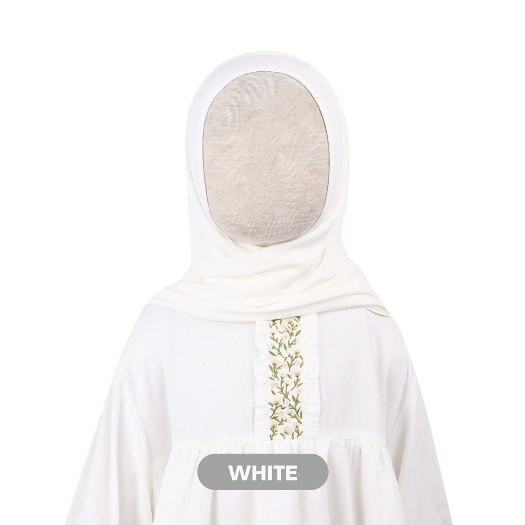 Mooi Pashmina Jilbab Instan Anak Hijab Anak V1