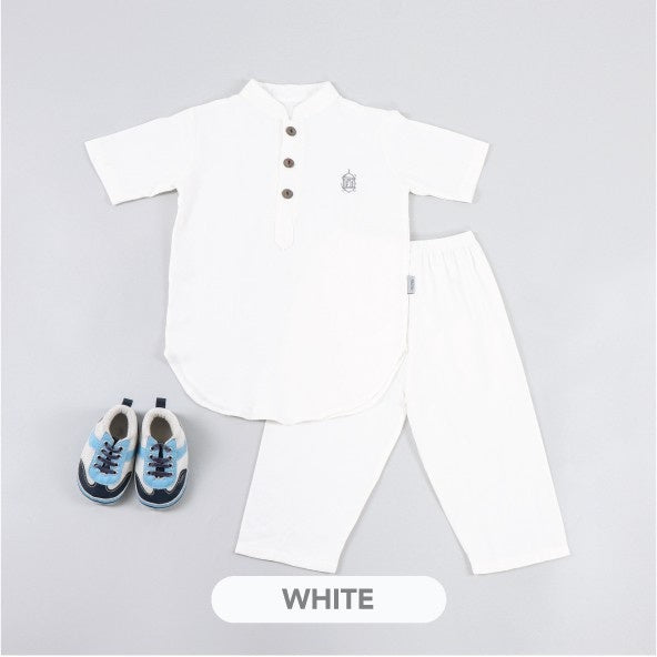 Mooi Adam Koko Set Setelan Koko Anak Raya Collection V1