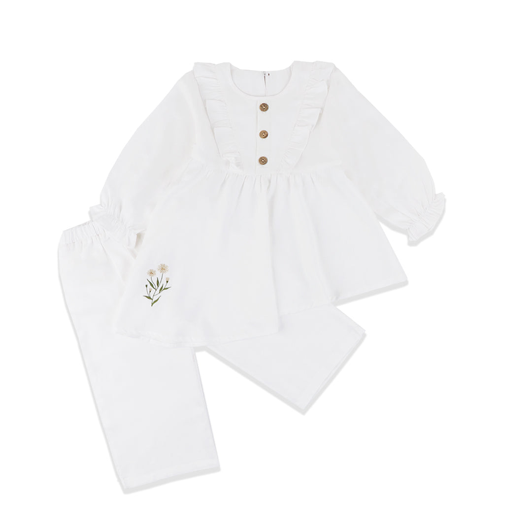 Mooi Setelan Anak Perempuan Xavia Tunik Set