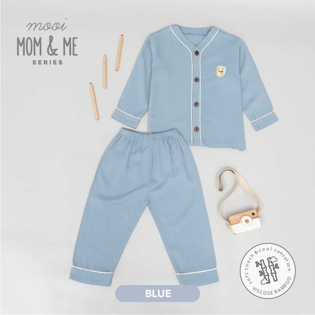 Mooi Piyama Panjang Anak Baju Tidur Anak Long Pajamas