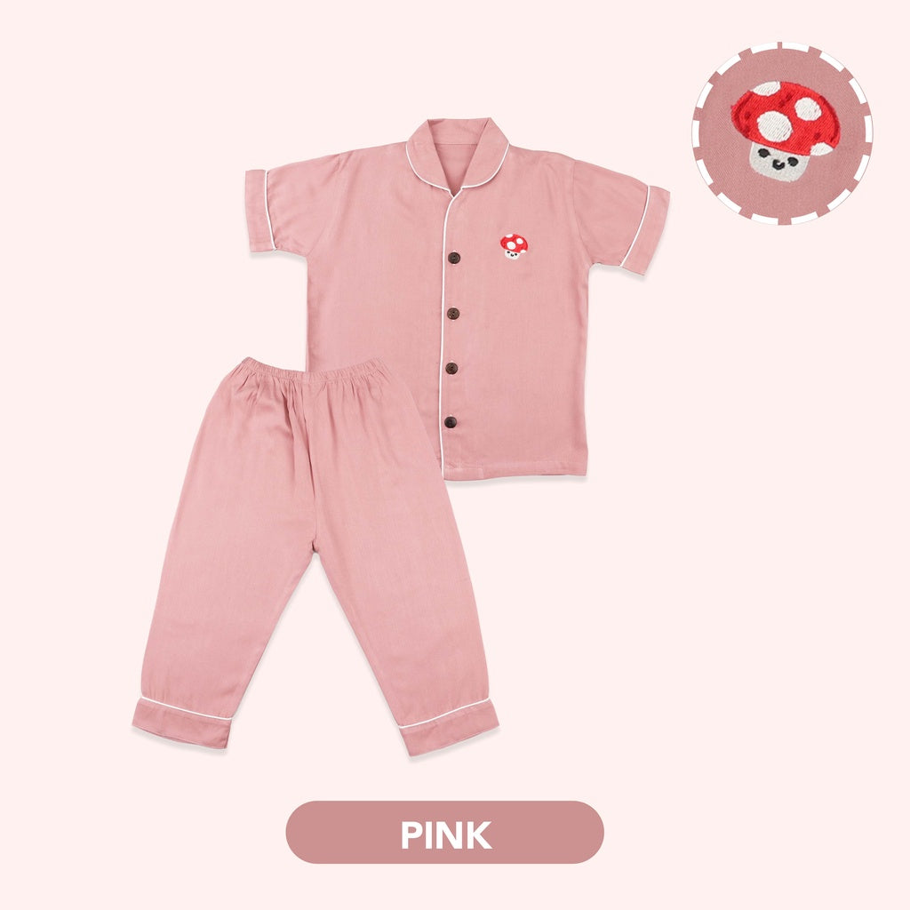 Mooi Piyama Anak Baju Tidur Anak Short Pajamas