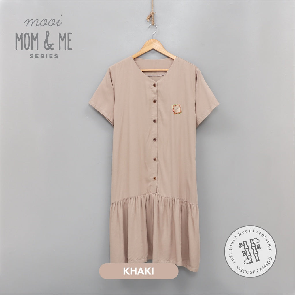 Mooi Daster Wanita Peplum Piyama Wanita Bamboo Viscose