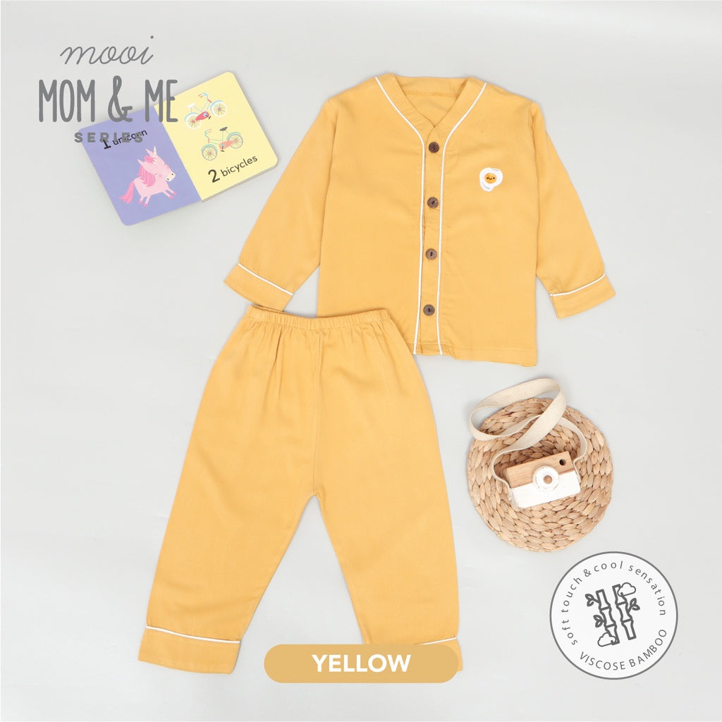Mooi Piyama Panjang Anak Baju Tidur Anak Long Pajamas