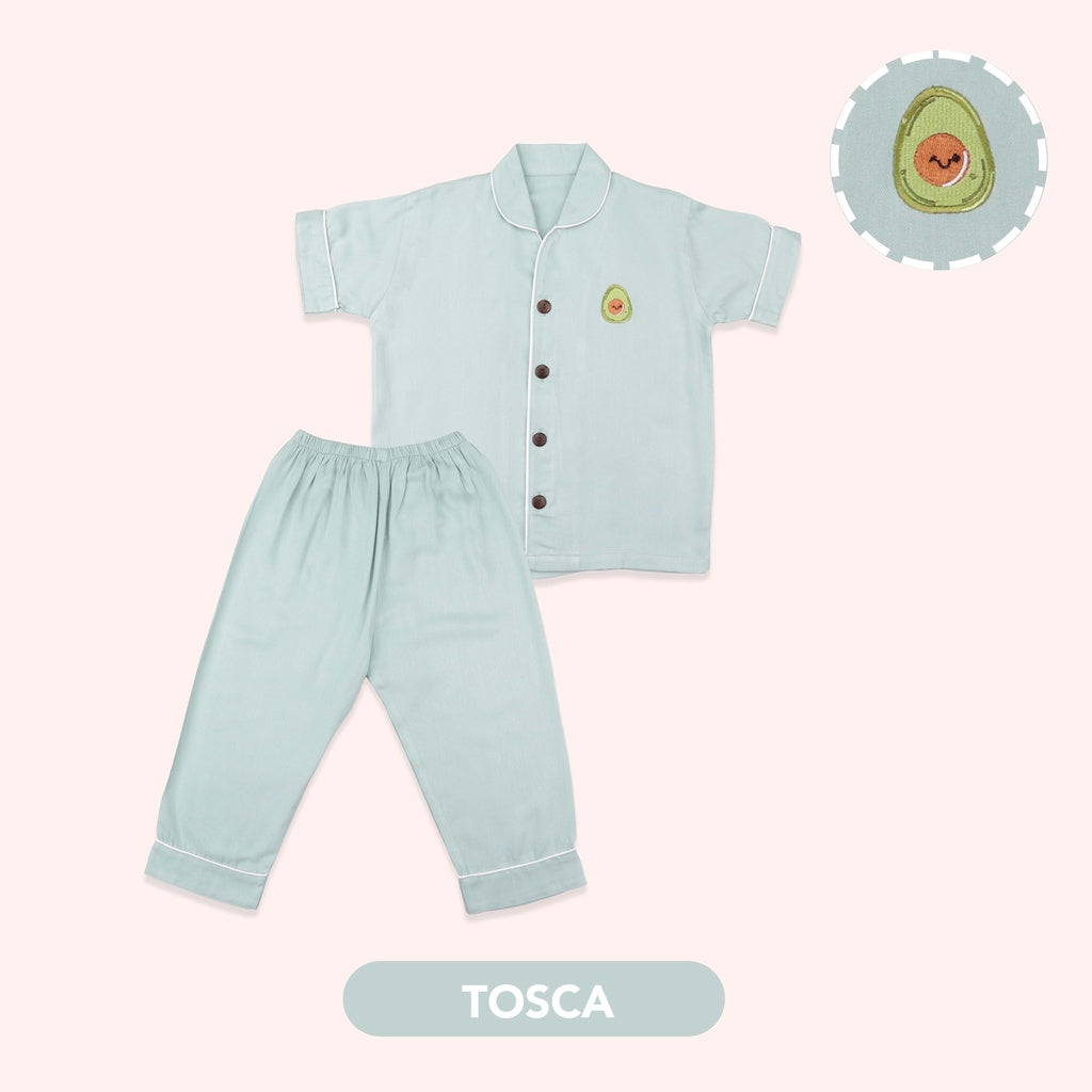 Mooi Piyama Anak Baju Tidur Anak Short Pajamas