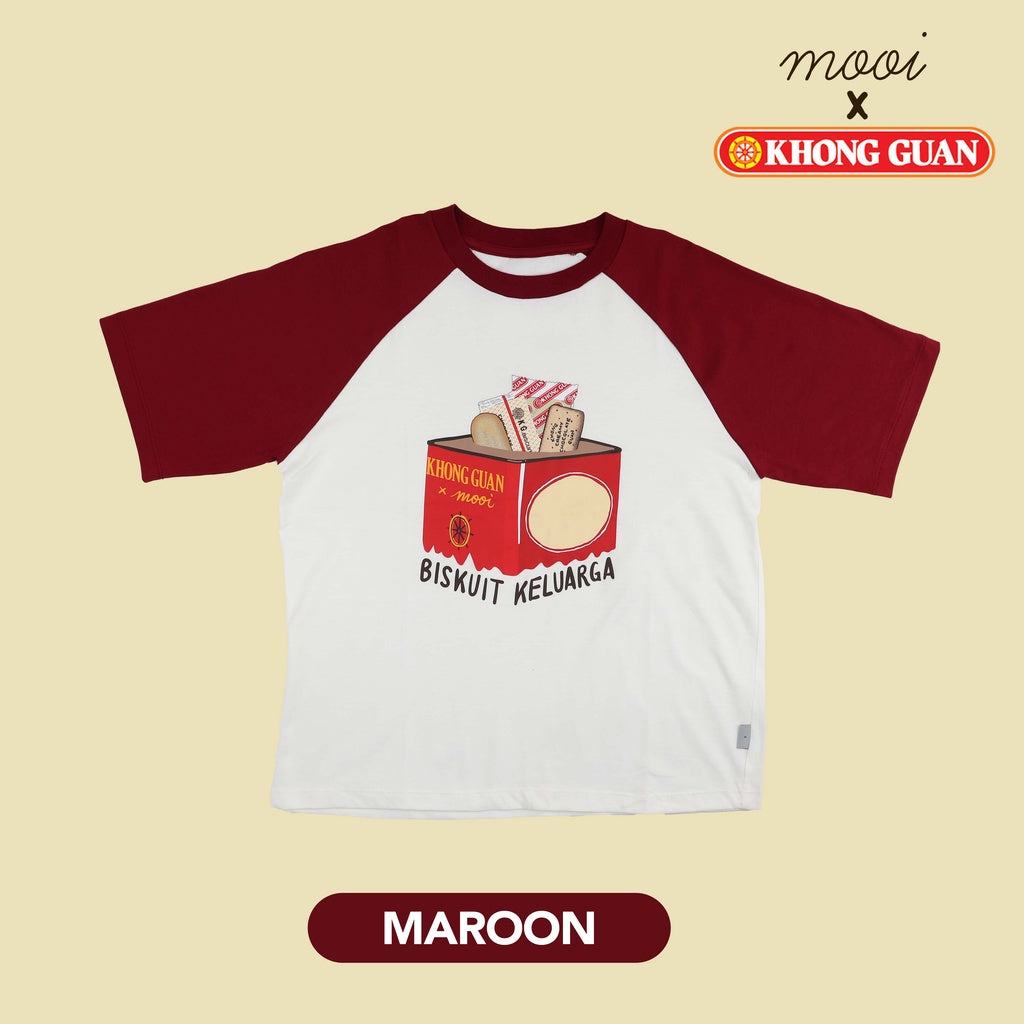 Mooi x Khong Guan Graphic Tee Moms