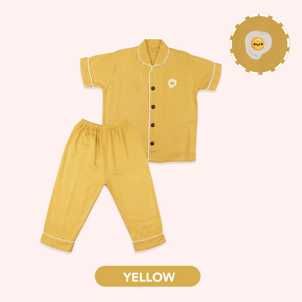 Mooi Piyama Anak Baju Tidur Anak Short Pajamas