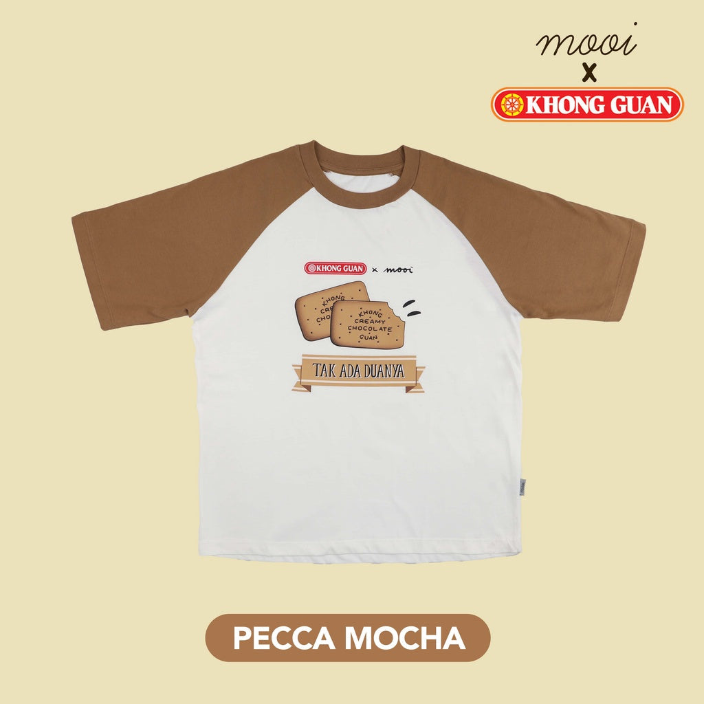 Mooi x Khong Guan Graphic Tee Moms