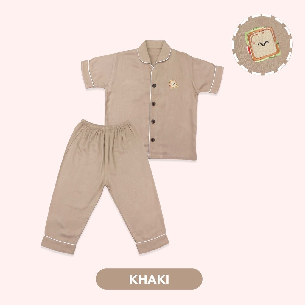 Mooi Piyama Anak Baju Tidur Anak Short Pajamas