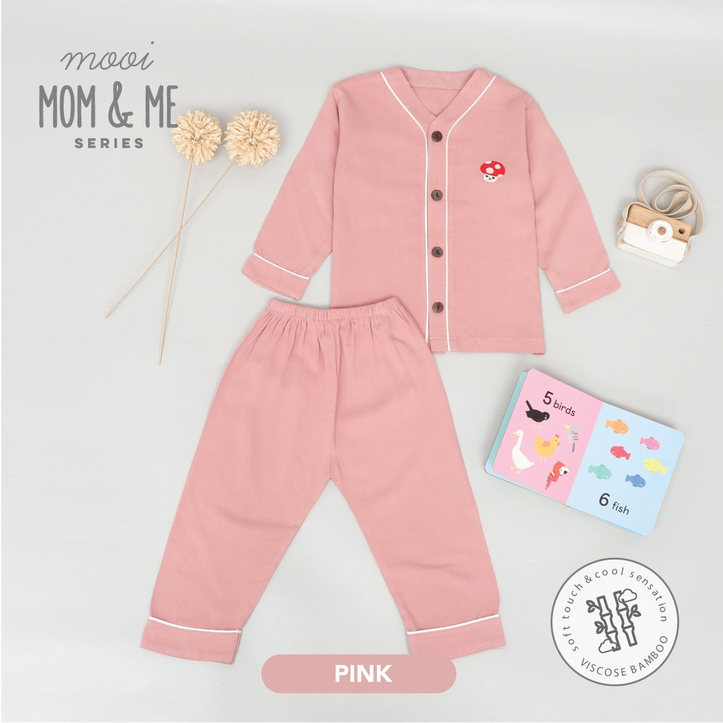 Mooi Piyama Panjang Anak Baju Tidur Anak Long Pajamas