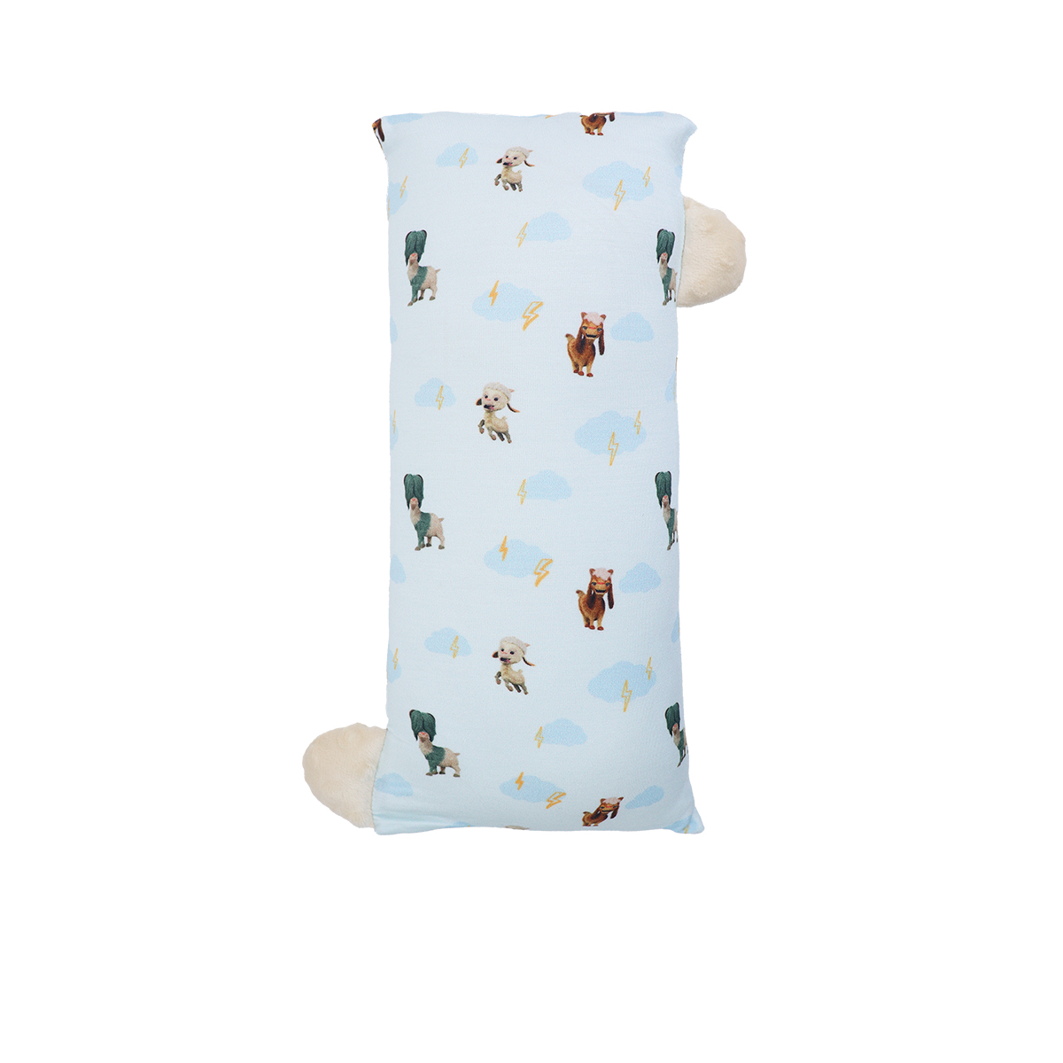 Mooi x Jumbo Mochi Hug Bantal Guling Anak Tencel