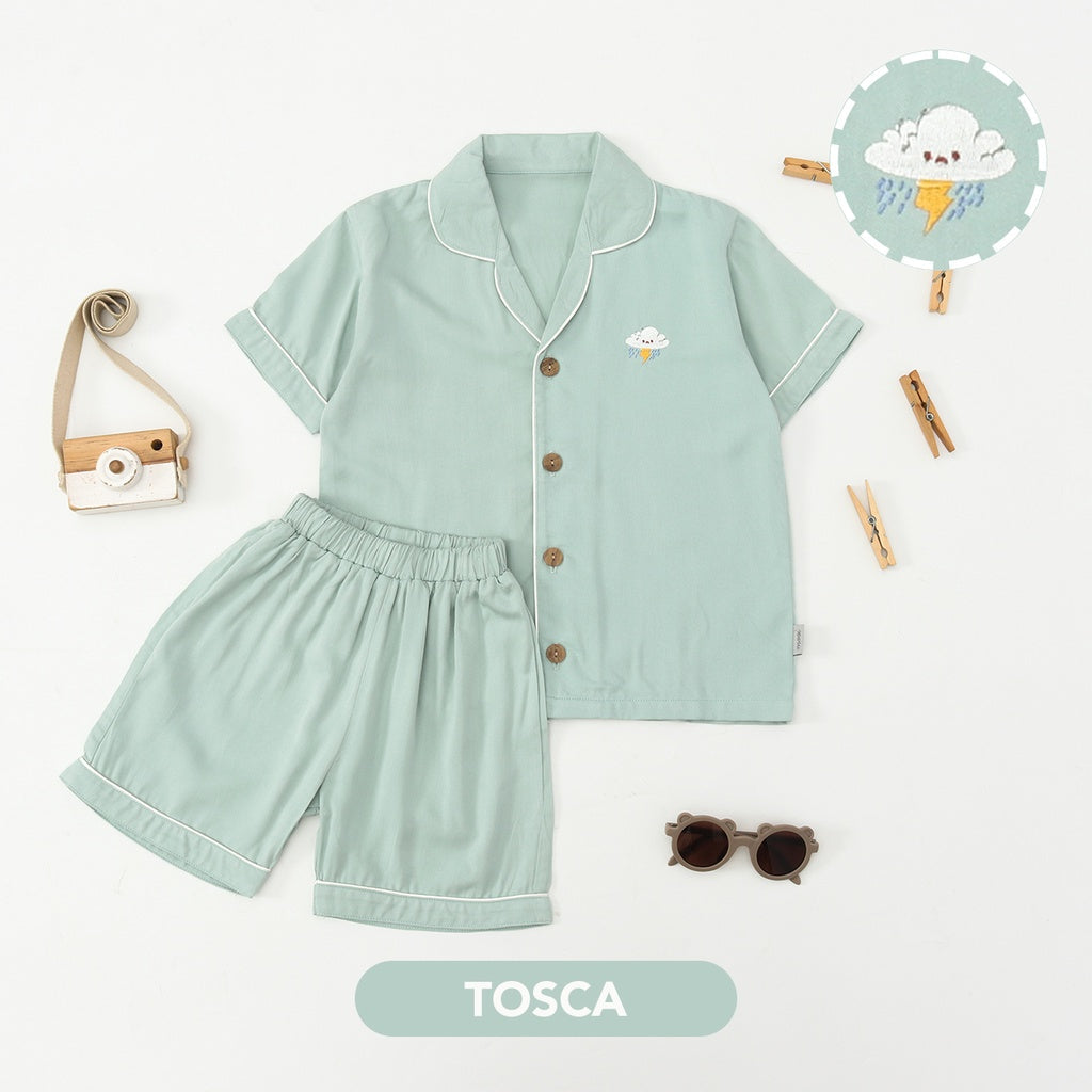 Mooi Piyama Anak Baju Tidur Anak Niko Piyama Set