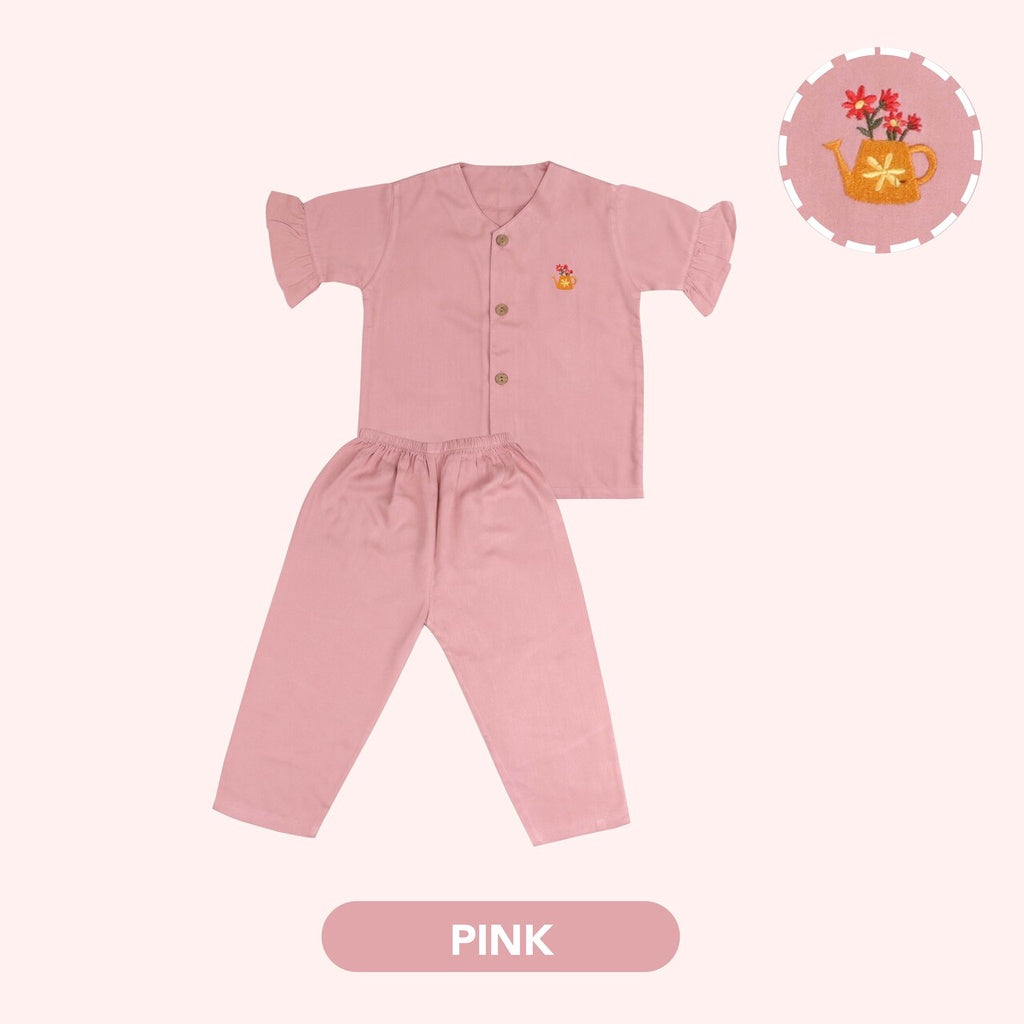 Mooi Piyama Anak Baju Tidur Anak Ayumi Set