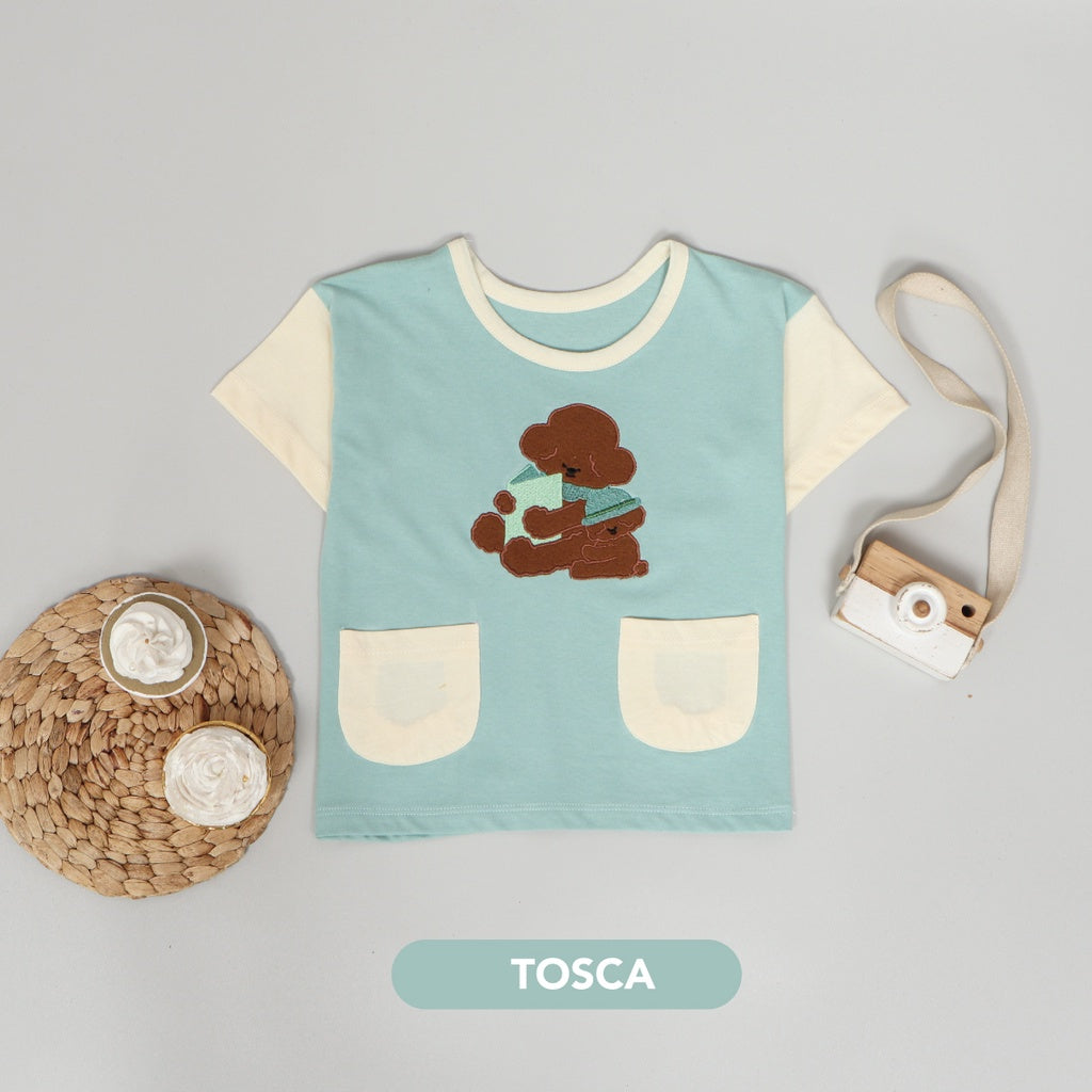 Mooi x Kellysco Twin Pocket Tee (KIDS)