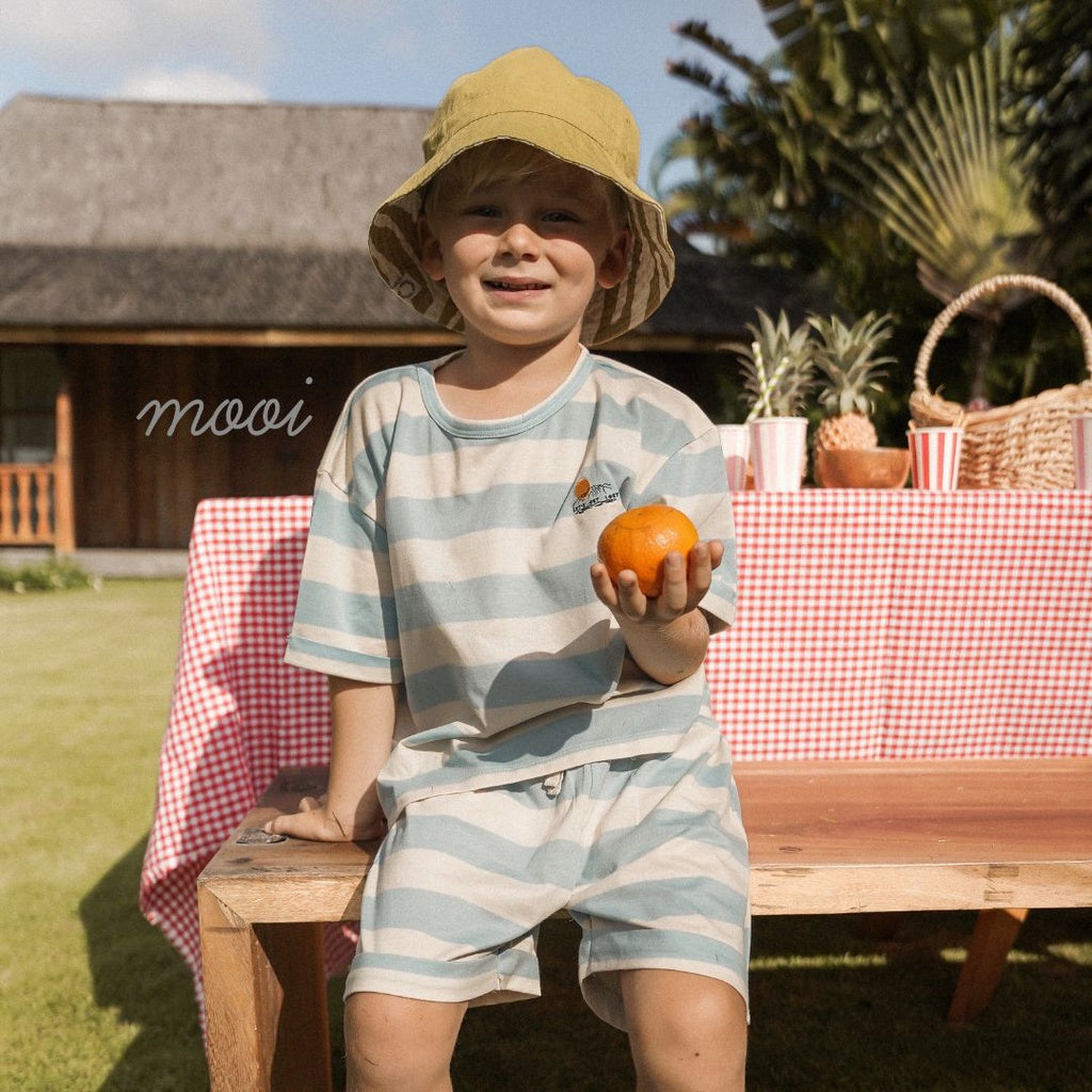 Mooi Celana Pendek Anak Joy Striped Short Pants