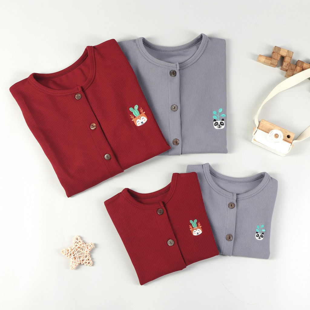 Mooi Cardigan Wanita Knit (MOM)
