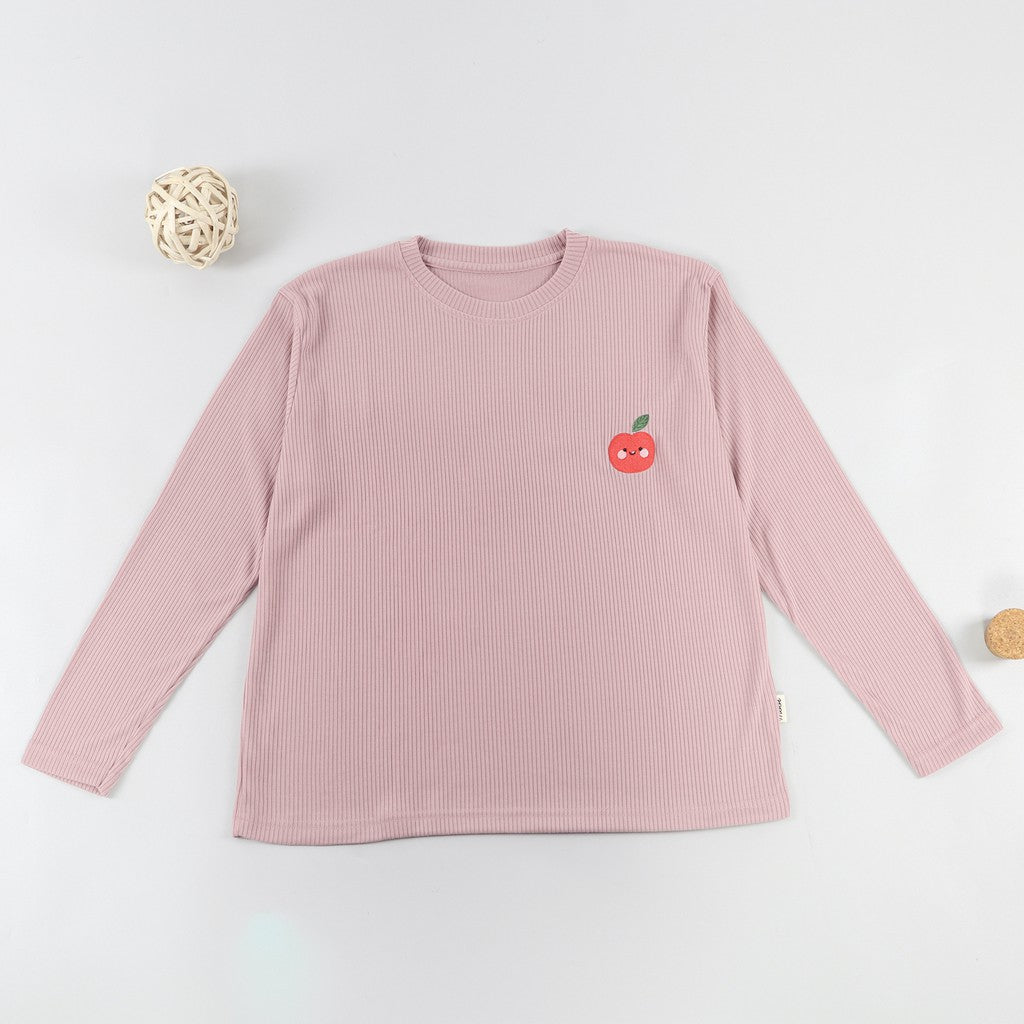 Mooi Sweater Rib Wanita Knit (MOM)