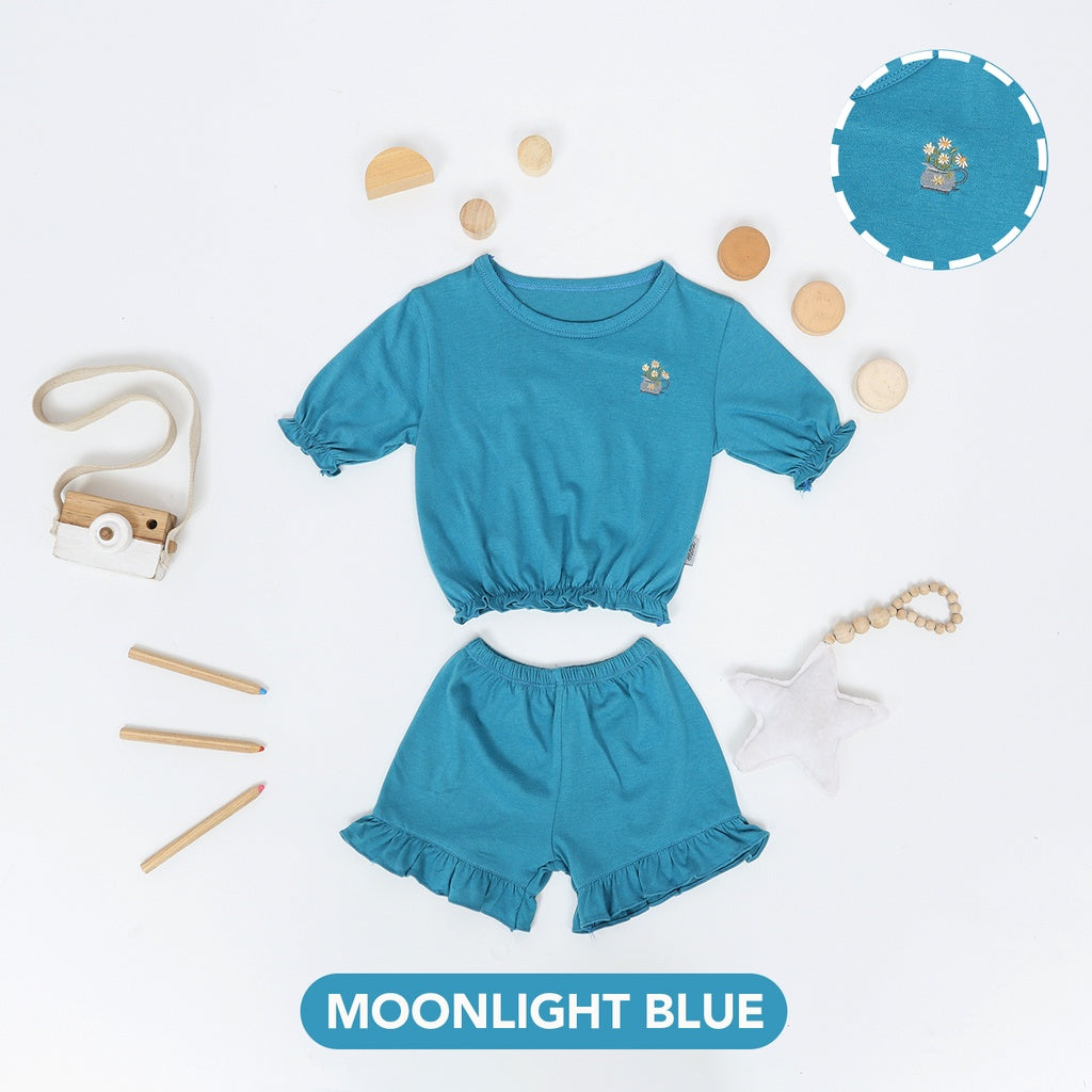 Mooi Setelan Anak Perempuan Yoora Set
