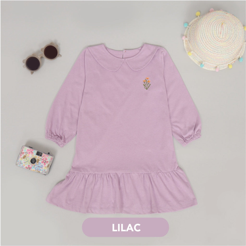 Mooi Dress Anak Perempuan Panjang Aliya Dress