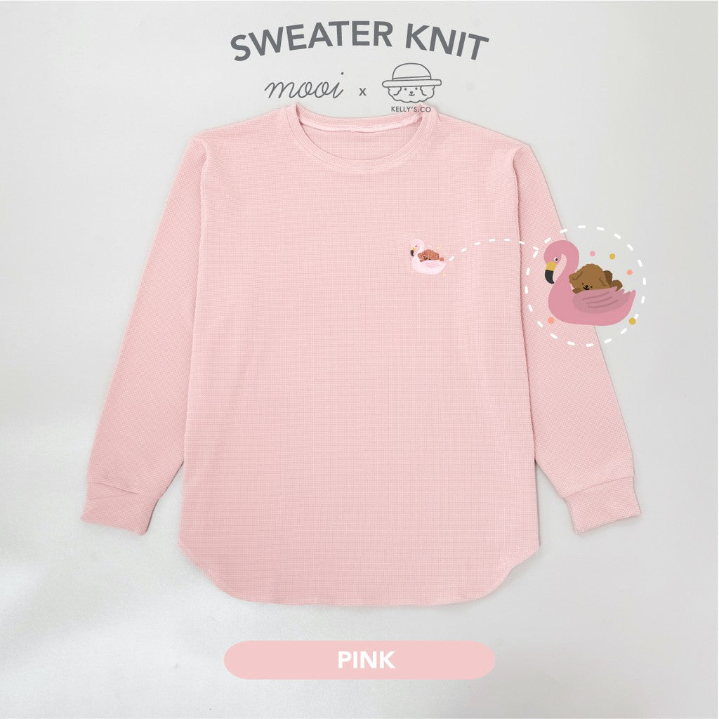 Mooi x Kellysco Sweater Dewasa (MOM)