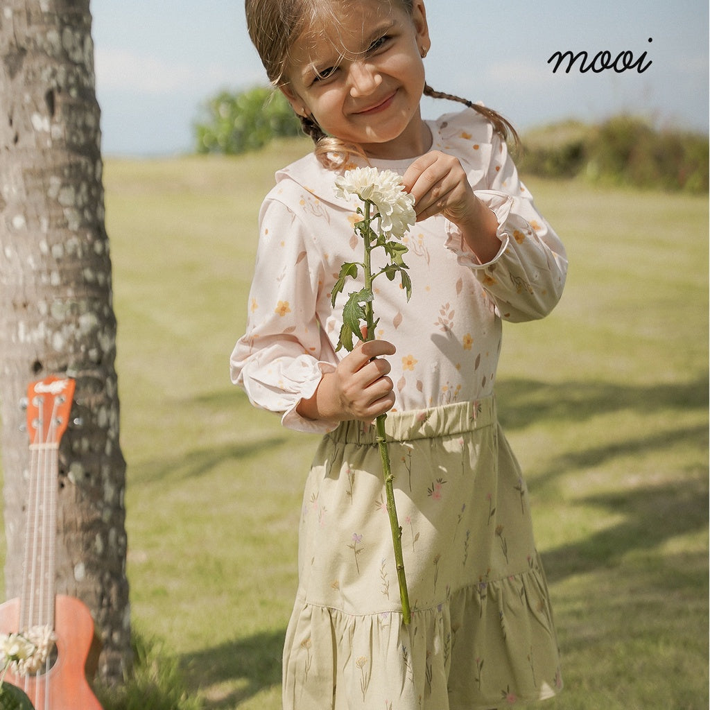 Mooi Rok Anak Perempuan Deli Skirt