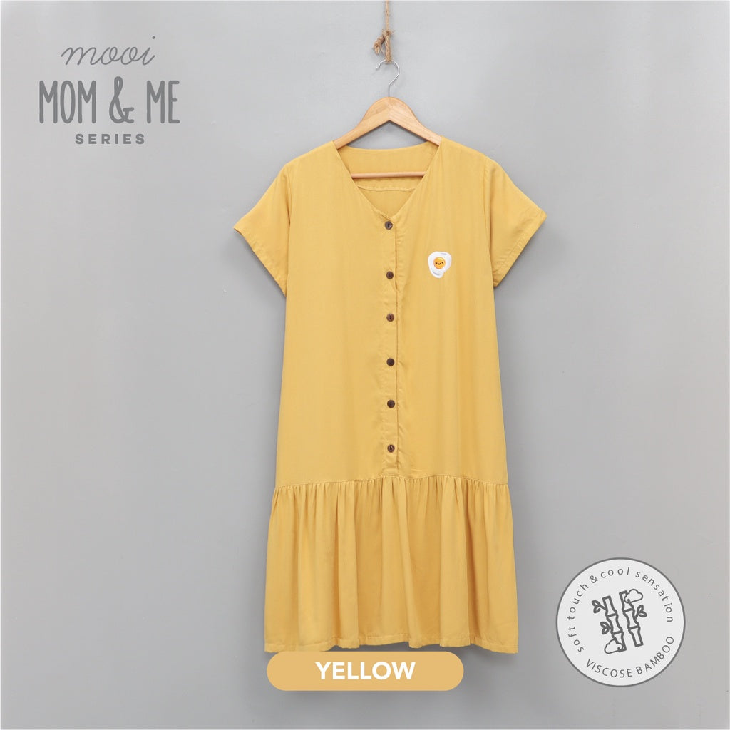 Mooi Daster Wanita Peplum Piyama Wanita Bamboo Viscose