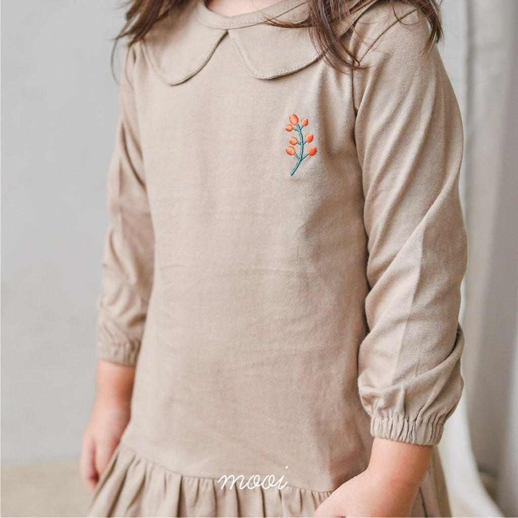 Mooi Dress Anak Perempuan Panjang Aliya Dress