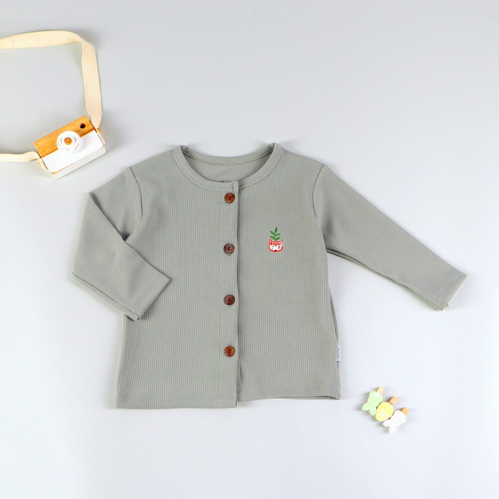 Mooi Cardigan Wanita Knit (MOM)