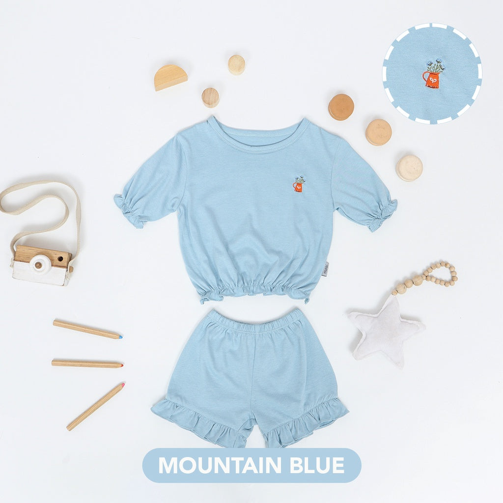 Mooi Setelan Anak Perempuan Yoora Set