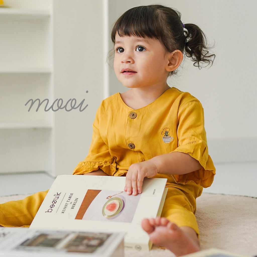 Mooi Piyama Anak Baju Tidur Anak Ayumi Set