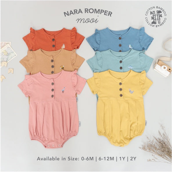 Mooi Jumper Bayi Nara Romper Baby