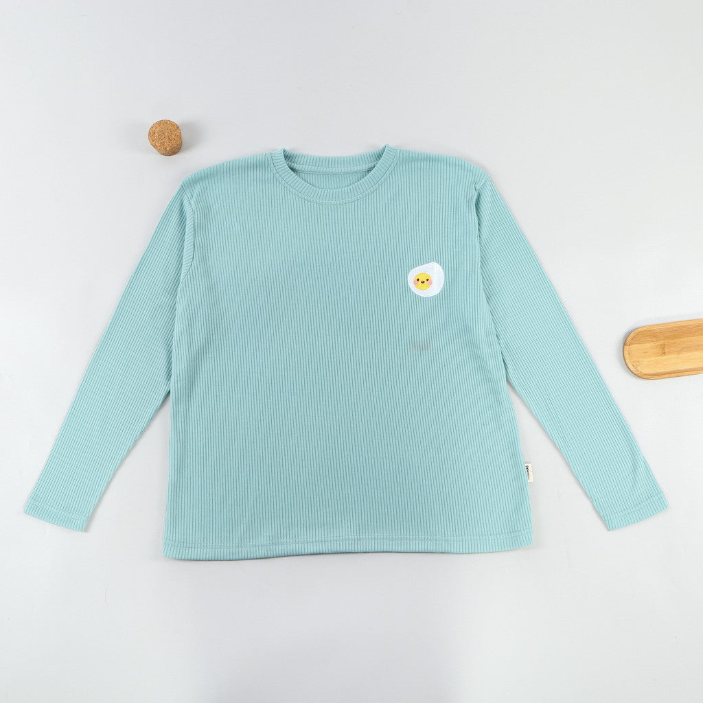 Mooi Sweater Rib Wanita Knit (MOM)