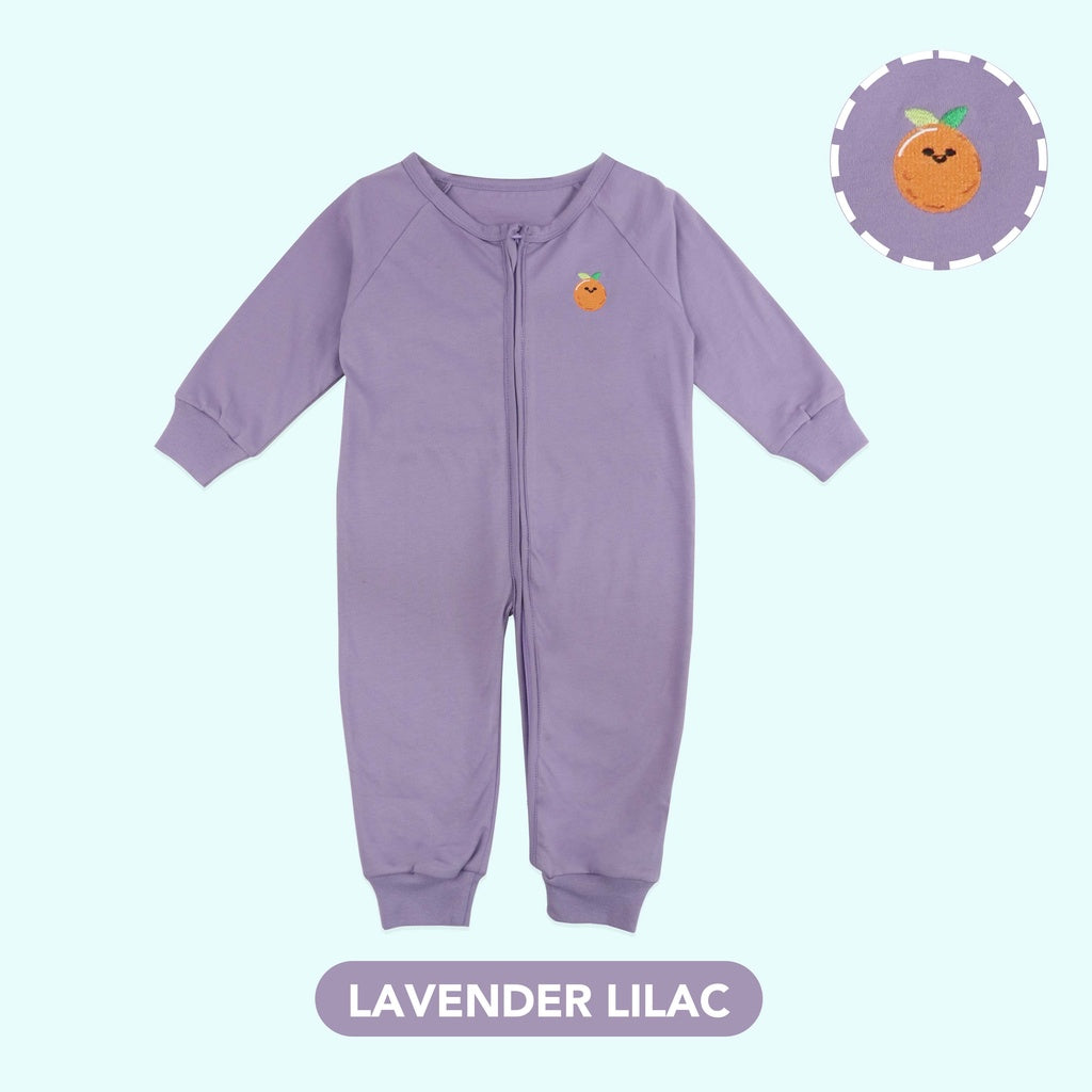 Mooi Long Sleepsuit Baby Baju Tidur Bayi Jumper Bayi