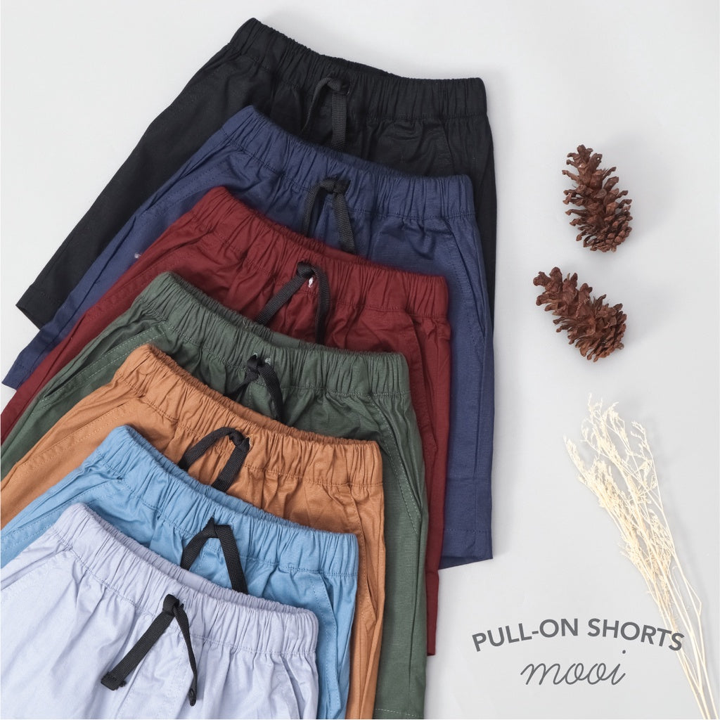 Mooi Celana Pendek Anak Basic Pull On Shorts