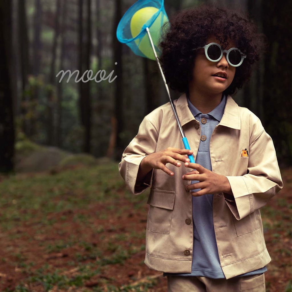 Mooi Kemeja Anak Laki-Laki Polo Shirt