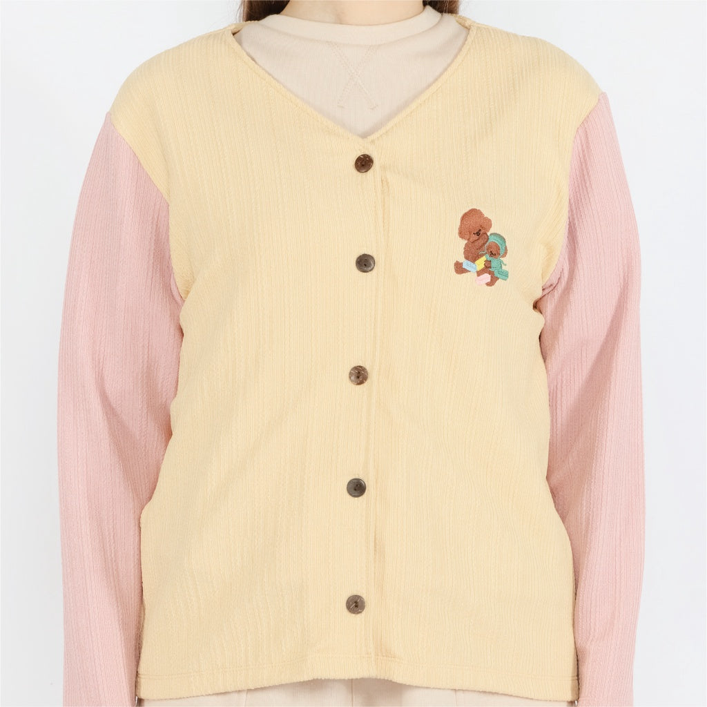 Mooi x Kellysco Cardigan Knit (MOM)