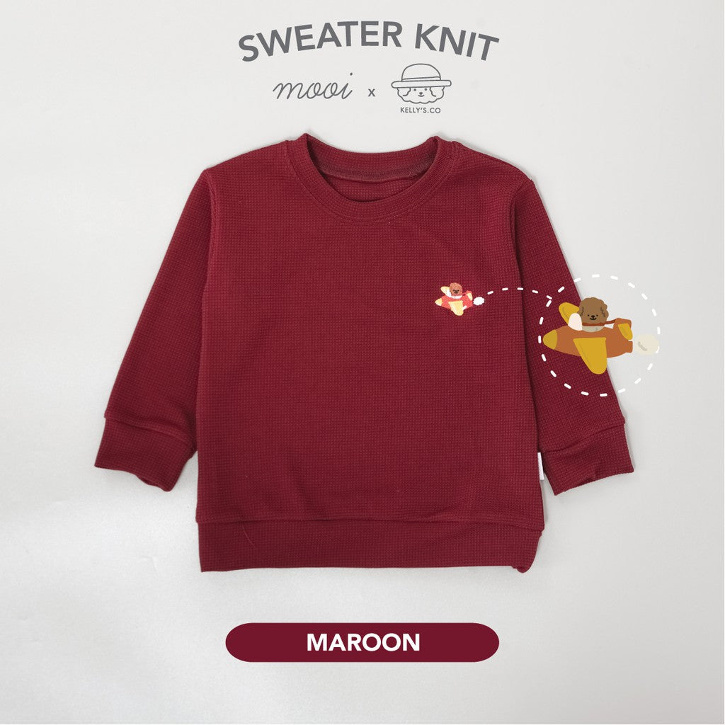Mooi x Kellysco Sweater Anak (KIDS)