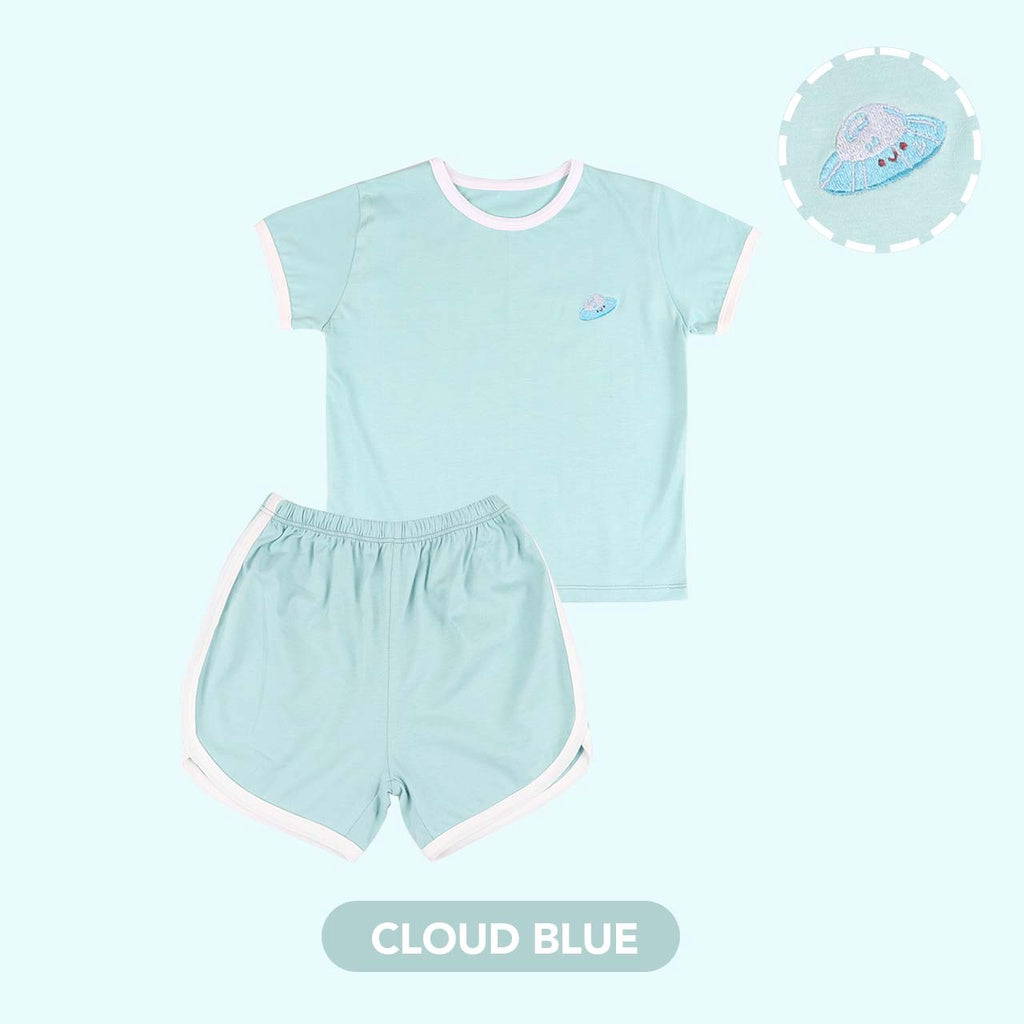Mooi Setelan Anak Kaos Anak Retro Set