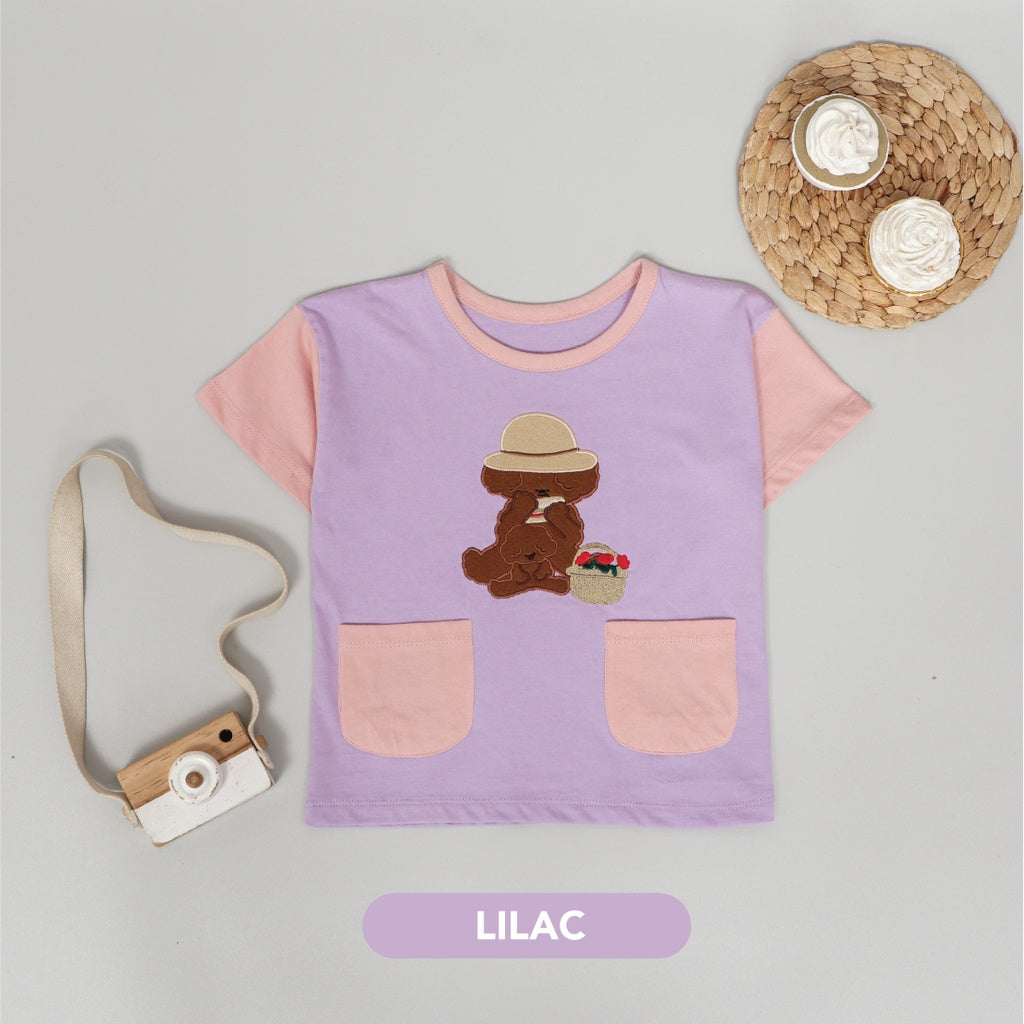 Mooi x Kellysco Twin Pocket Tee (KIDS)
