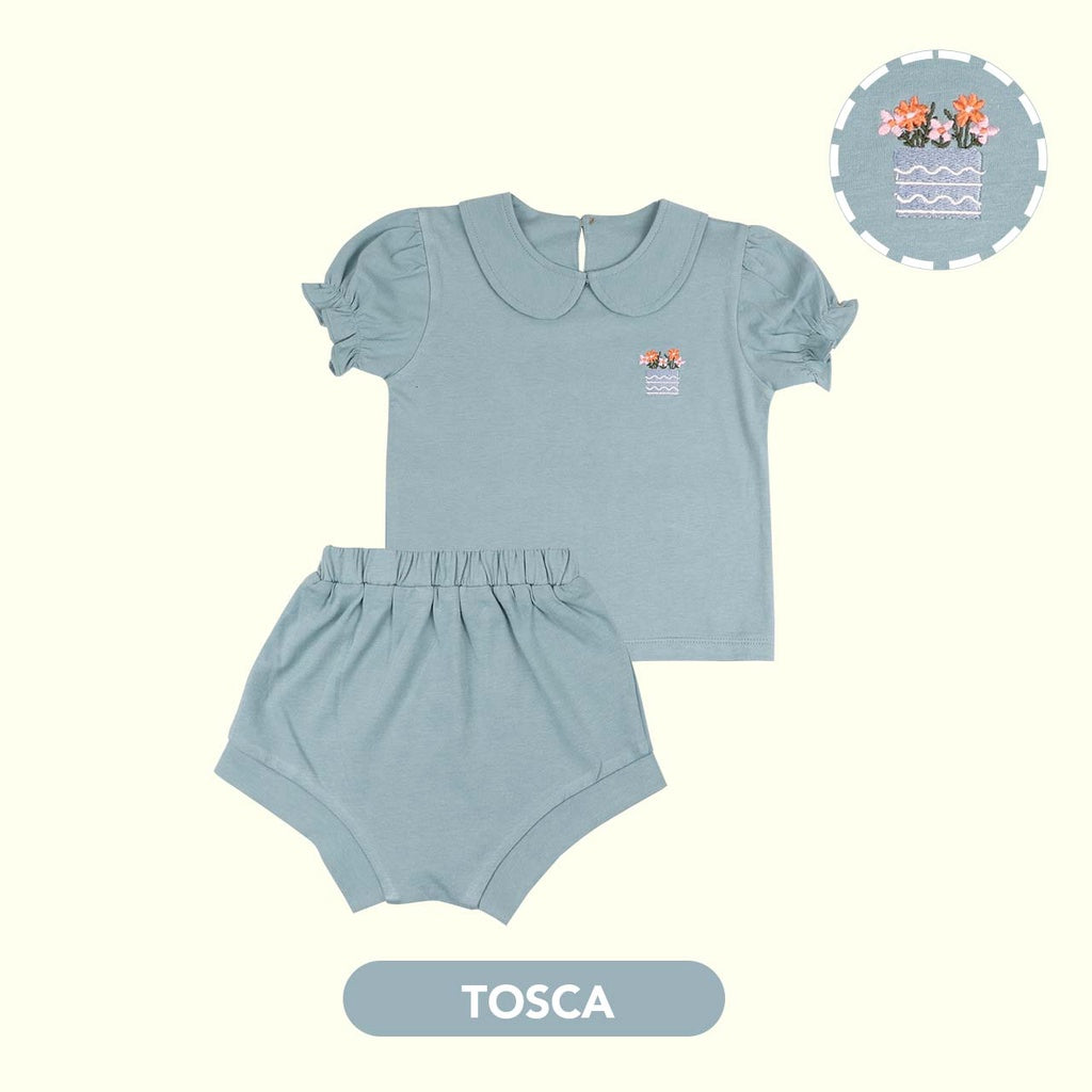 Mooi Setelan Pendek Bayi Joice Set