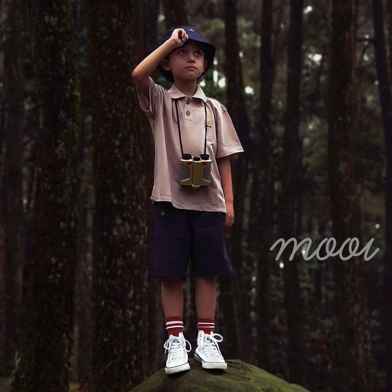 Mooi Kemeja Anak Laki-Laki Polo Shirt